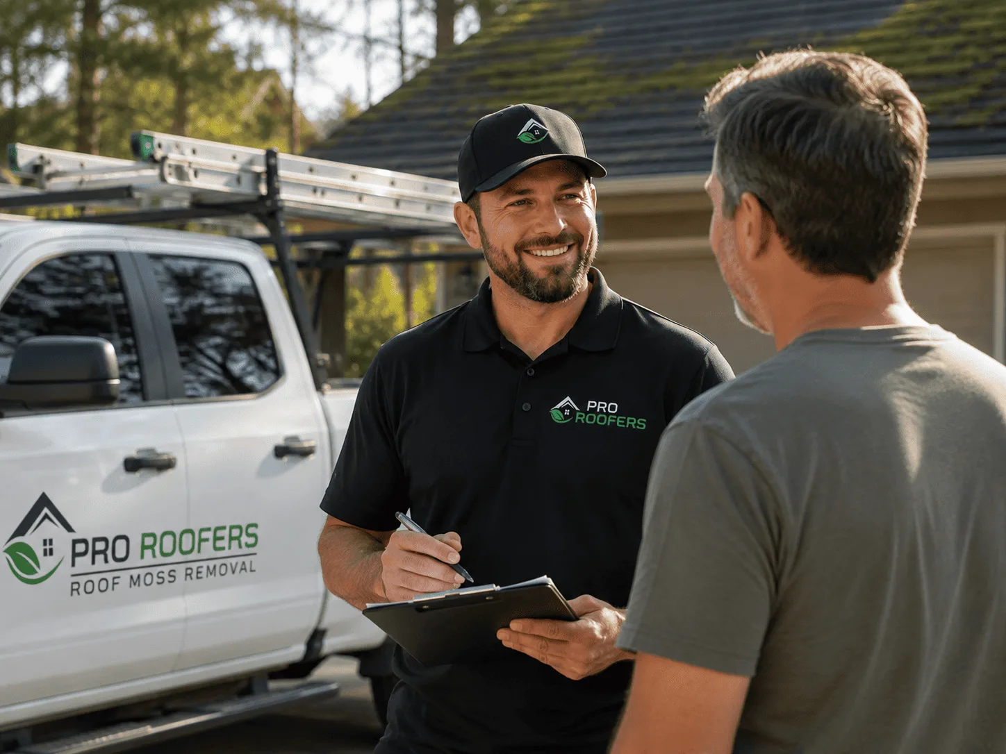 Roof Moss Removal Lexington, IN FAQs